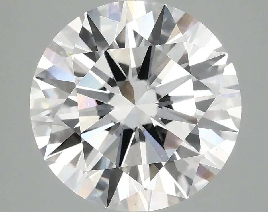 5.06 Carat Round E VS2 Lab Diamond 1 5.06 Carat Round E VS2 Lab Diamond