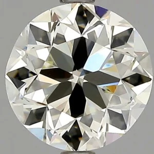 2 Carat Round M IF Natural Diamond