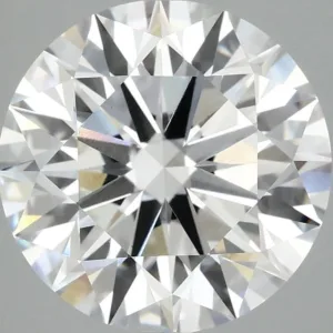 5.07 Carat Round F VS1 Lab Diamond
