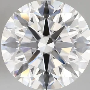 5.06 Carat Round E VVS2 Lab Diamond