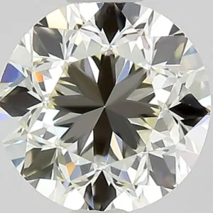 0.5 Carat Round M VVS1 Natural Diamond