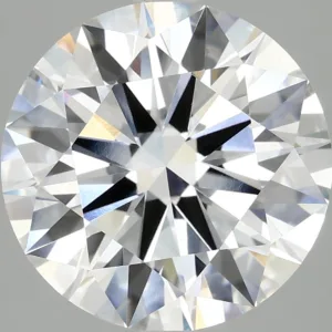 5.09 Carat Round F VVS2 Lab Diamond