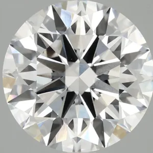 4.07 Carat Round F VVS2 Lab Diamond