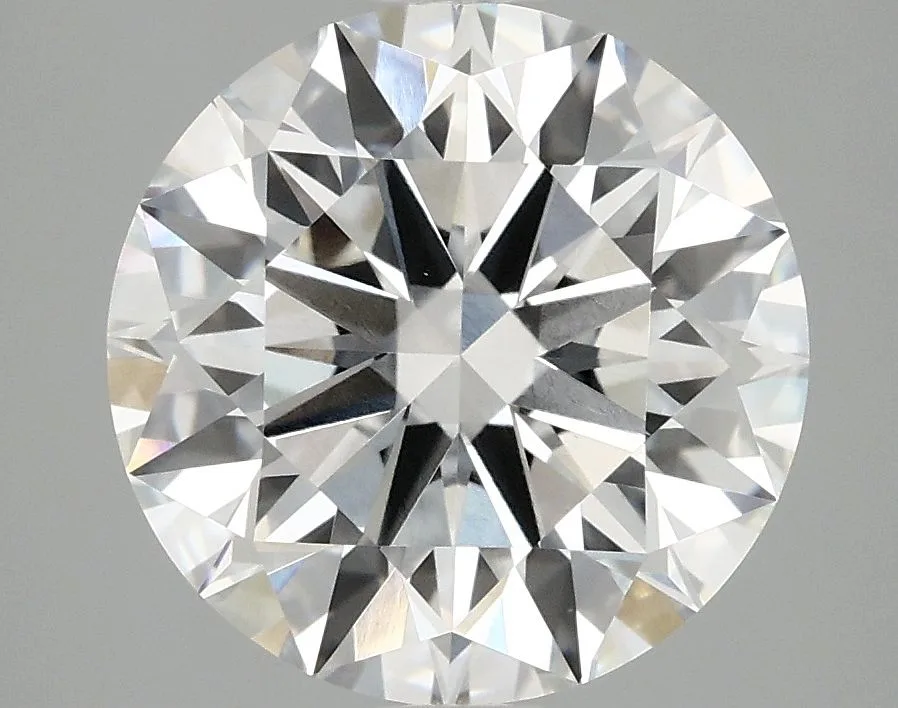 4.07 Carat Round F VVS2 Lab Diamond 1 4.07 Carat Round F VVS2 Lab Diamond