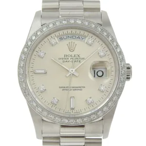 Rolex Day-Date 36 Platinum