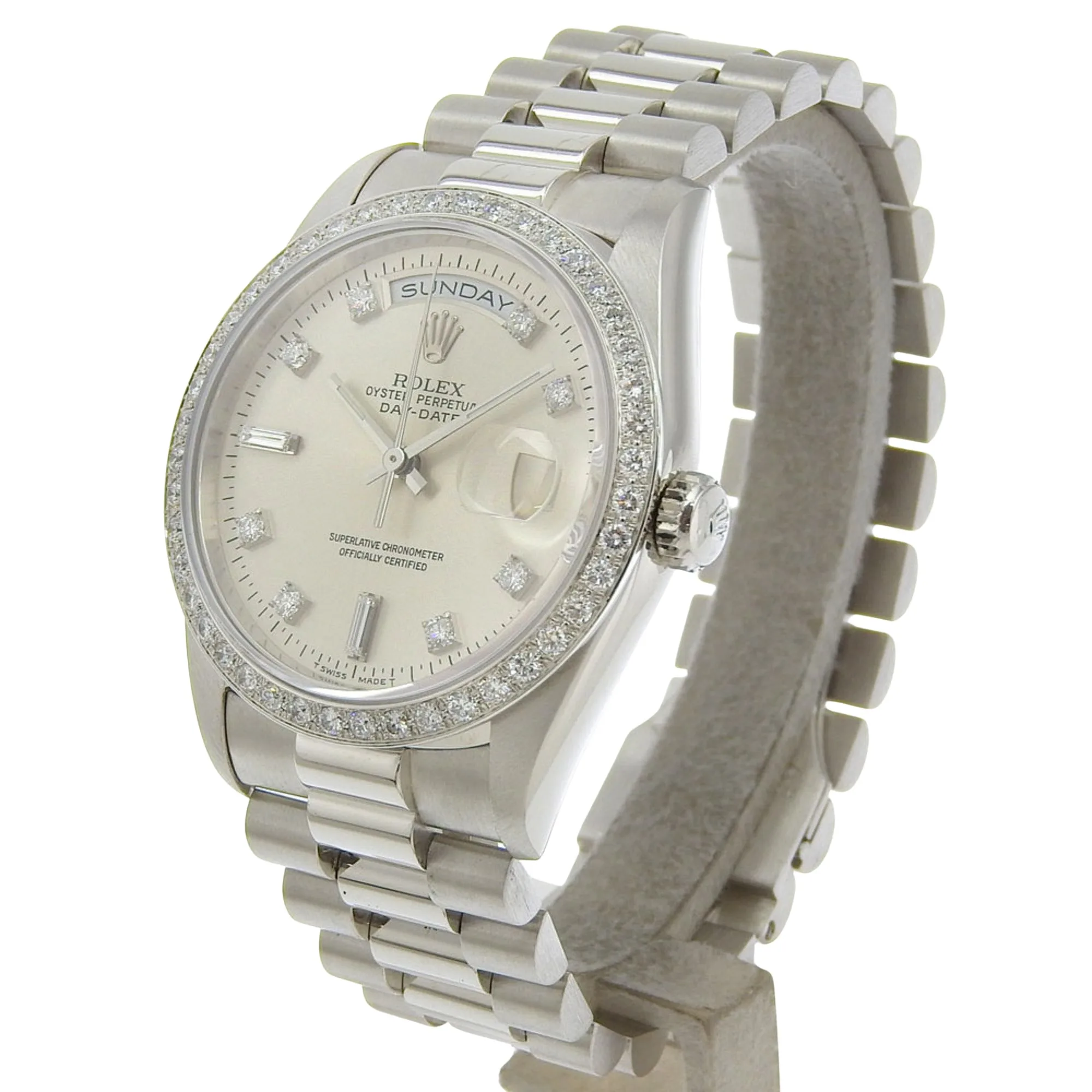 Rolex Day-Date 36 Platinum