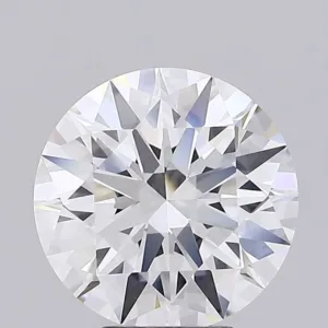 5.09 Carat Round E VVS2 Lab Diamond