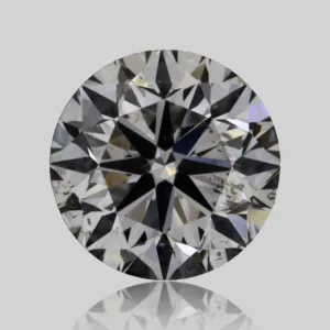 0.9 Carat Round E SI2 Natural Diamond