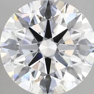 5.26 Carat Round E VVS2 Lab Diamond