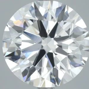 5.02 Carat Round E VS1 Lab Diamond