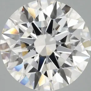 5.03 Carat Round E VS2 Lab Diamond