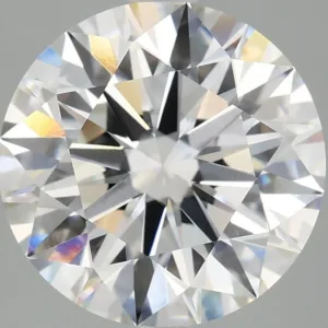 4.1 Carat Round E VVS2 Lab Diamond
