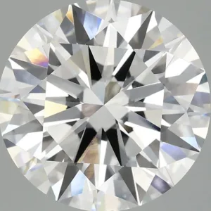 5.1 Carat Round F VVS2 Lab Diamond