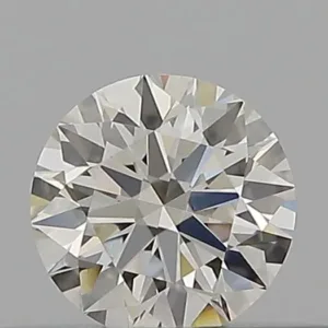 0.33 Carat Round H VVS2 Natural Diamond