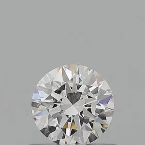 0.57 Carat Round D IF Natural Diamond
