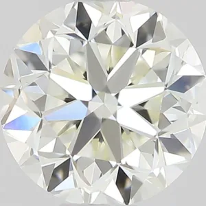 0.5 Carat Round K VVS2 Natural Diamond