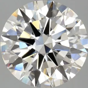 4.03 Carat Round G VVS2 Lab Diamond