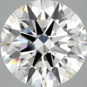 5.09 Carat Round E VS1 Lab Diamond