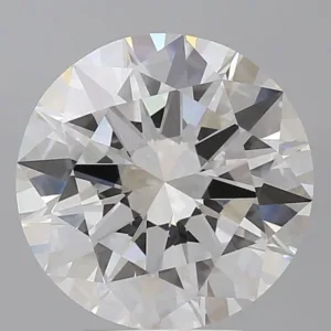 5.05 Carat Round F VVS2 Lab Diamond