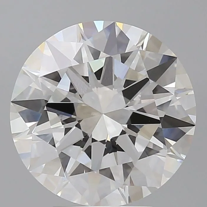 5.05 Carat Round F VVS2 Lab Diamond 1 5.05 Carat Round F VVS2 Lab Diamond