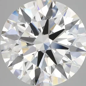 5.46 Carat Round E VVS2 Lab Diamond