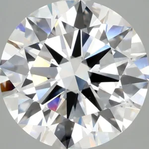 5.07 Carat Round E VS2 Lab Diamond