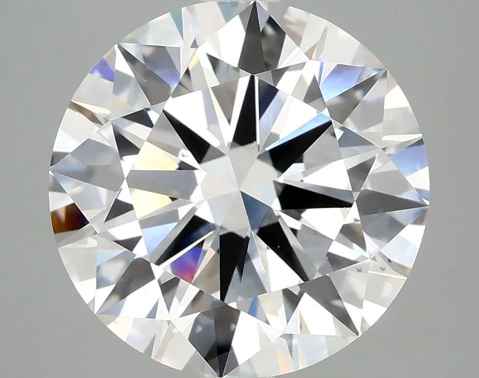 5.07 Carat Round E VS2 Lab Diamond 1 5.07 Carat Round E VS2 Lab Diamond