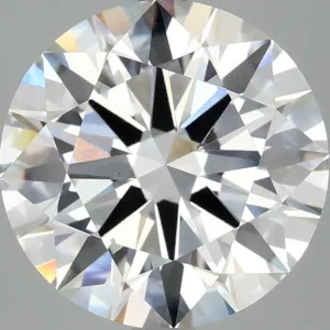 4.1 Carat Round F VVS2 Lab Diamond