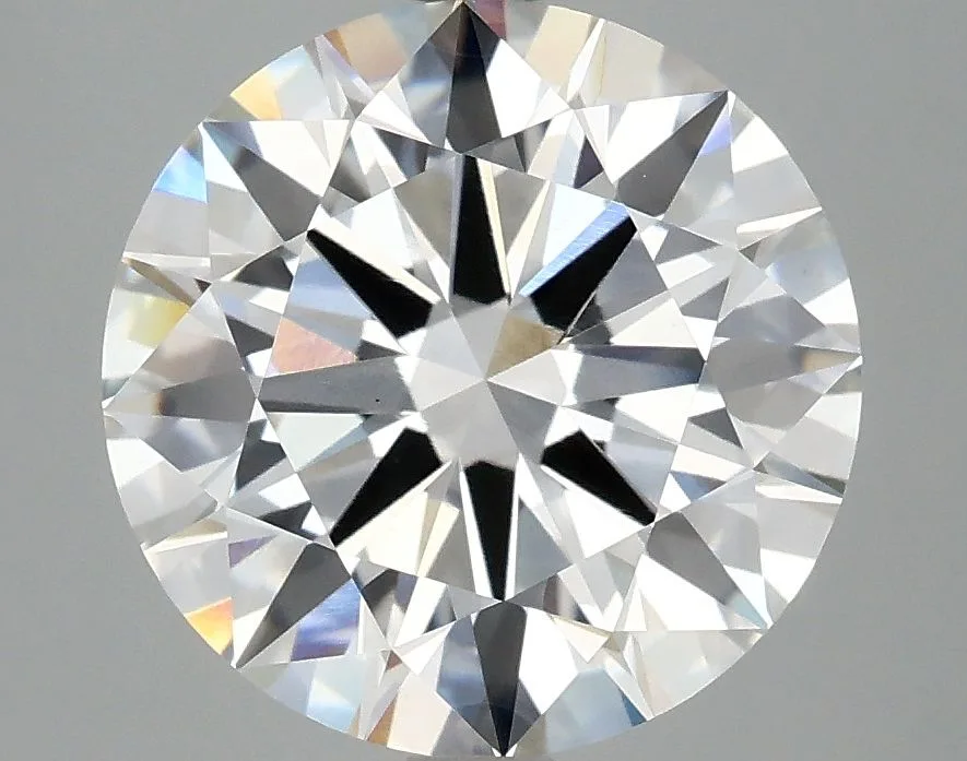 4.1 Carat Round F VVS2 Lab Diamond 1 4.1 Carat Round F VVS2 Lab Diamond