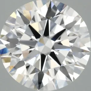 4.1 Carat Round E VVS2 Lab Diamond