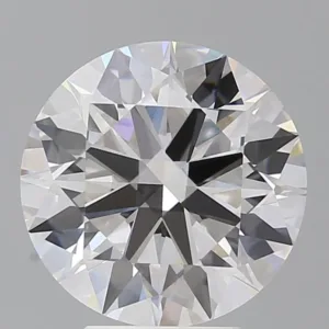 4.53 Carat Round E VVS2 Lab Diamond