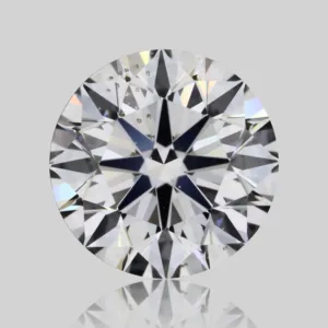 1.5 Carat Round D SI2 Natural Diamond