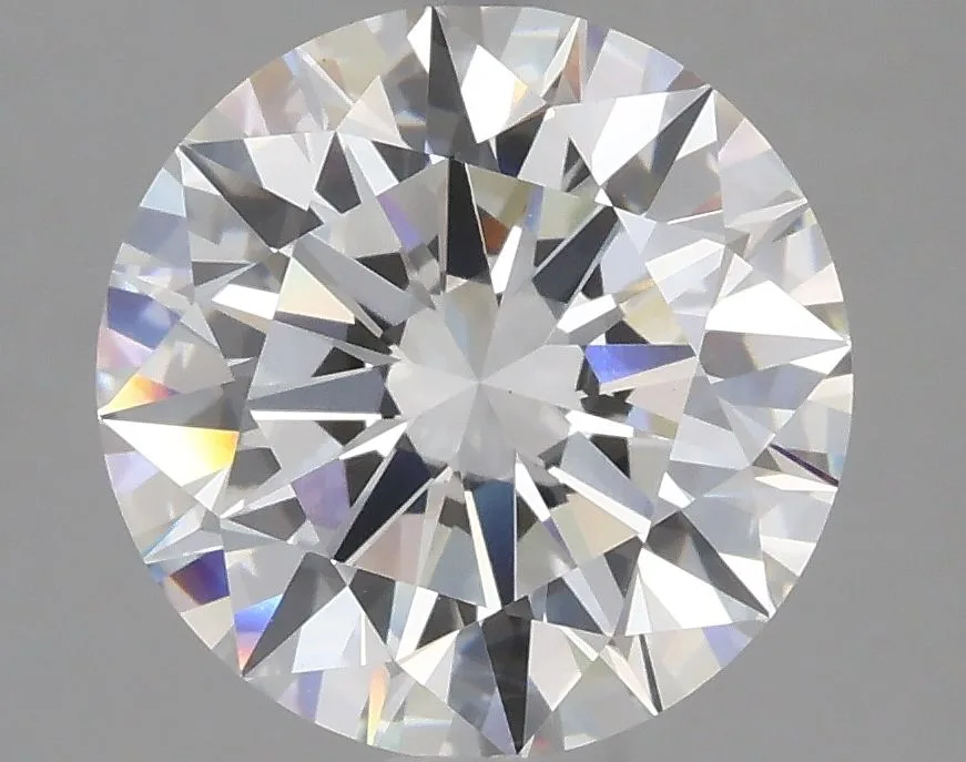 4.02 Carat Round G VVS2 Lab Diamond 1 4.02 Carat Round G VVS2 Lab Diamond
