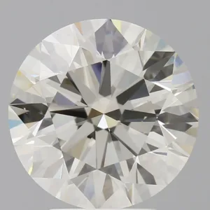 3.25 Carat Round M VS2 Natural Diamond