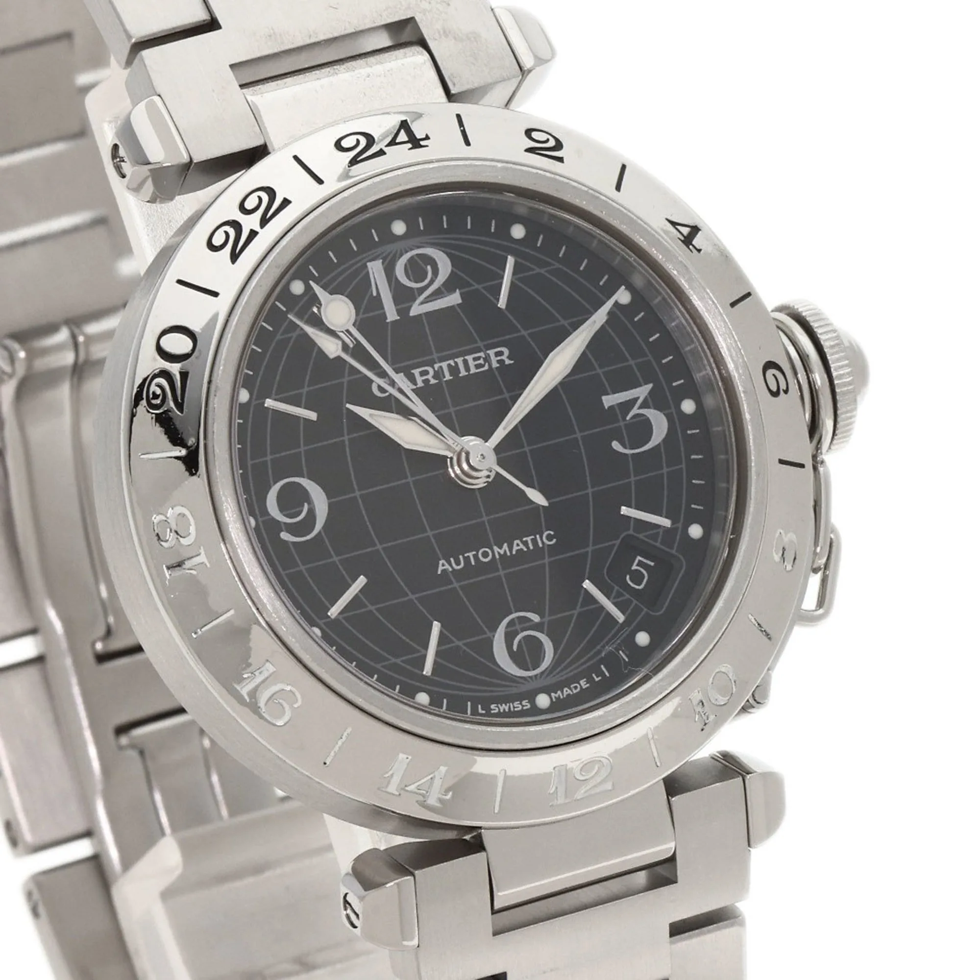 Cartier Pasha C Automatic 35mm W31074M7