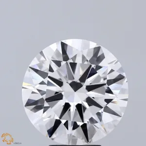 5.24 Carat Round E VVS2 Lab Diamond