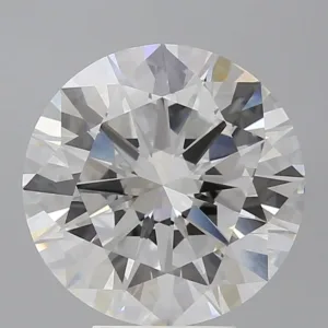 6.02 Carat Round F VVS2 Lab Diamond