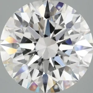 5.03 Carat Round E VS1 Lab Diamond