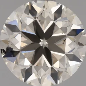 1 Carat Round N SI1 Natural Diamond