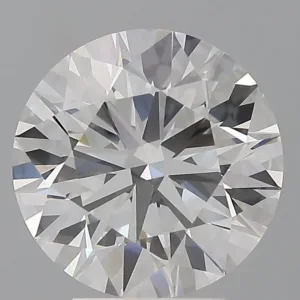 4.55 Carat Round E VVS2 Lab Diamond