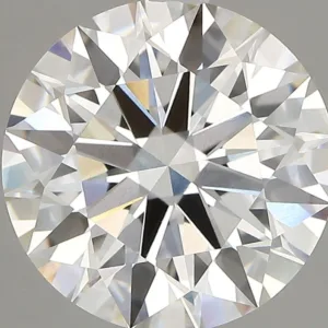 5.53 Carat Round F VVS2 Lab Diamond