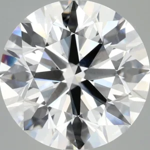 5.01 Carat Round E VS1 Lab Diamond