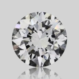 1 Carat Round F SI1 Natural Diamond