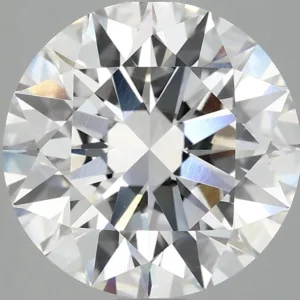 4.05 Carat Round E VVS2 Lab Diamond