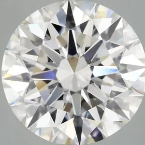 4.1 Carat Round F VVS2 Lab Diamond