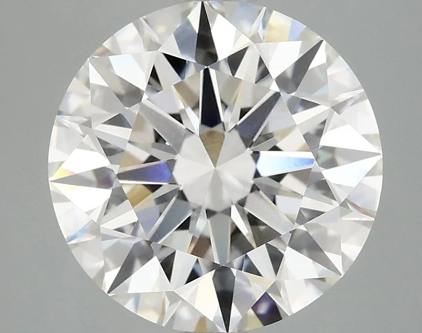 4.1 Carat Round F VVS2 Lab Diamond 1 4.1 Carat Round F VVS2 Lab Diamond