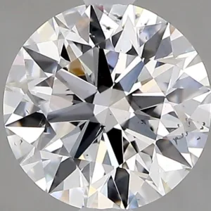 1.02 Carat Round E SI1 Natural Diamond
