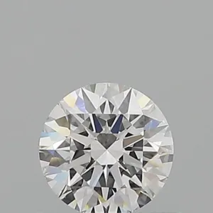 0.52 Carat Round D VVS1 Natural Diamond