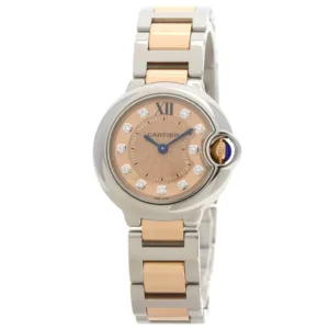 Cartier Ballon Bleu 28mm two-tone watch