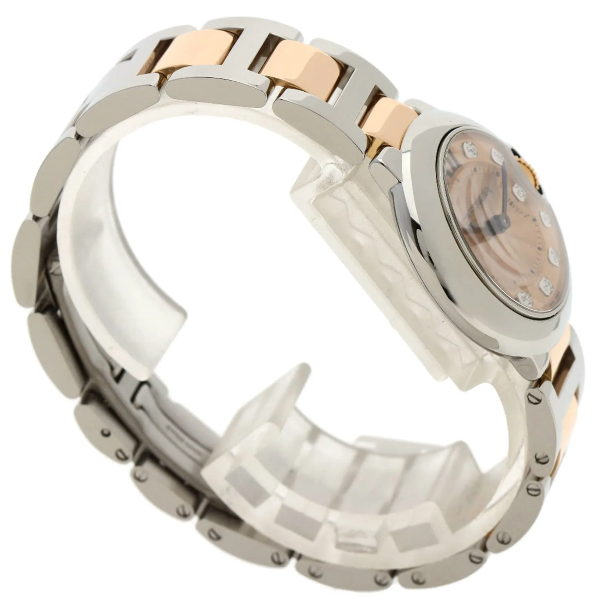 Cartier Ballon Bleu 28mm two-tone watch 7 Cartier Ballon Bleu 28mm two-tone watch